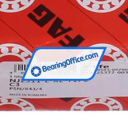 FAG NJ2311-E-XL-TVP2-C3 rulman resim 6