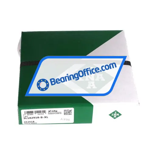 INA SL182918-B-XL bearing image 3