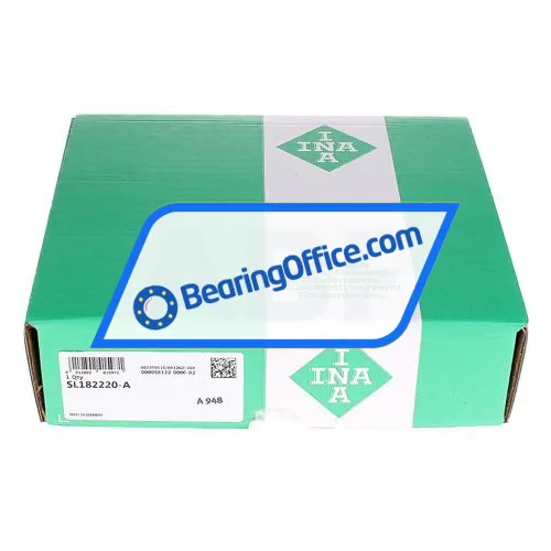 INA SL182220-A bearing image 3