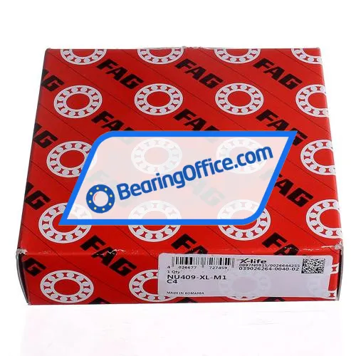 FAG NU409-XL-M1-C4 bearing image 3