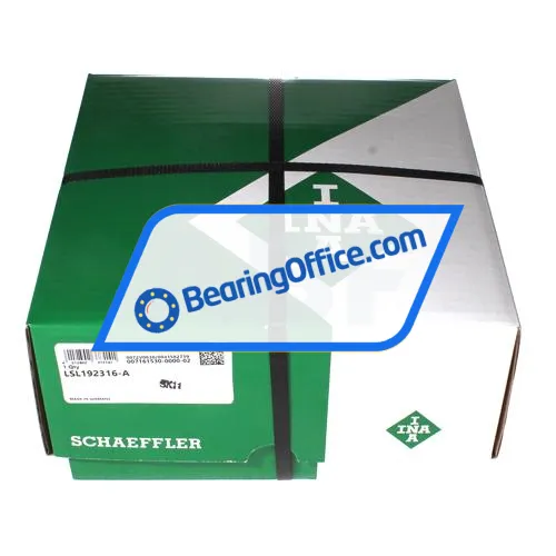 INA LSL192316-A bearing image 4