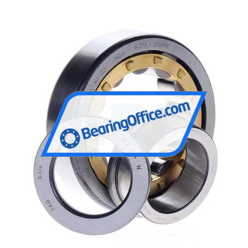 FAG NUP306-E-XL-M1-C3 bearing image 2