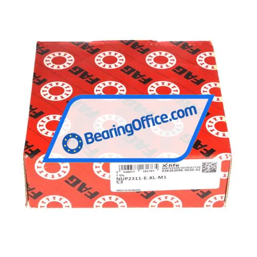 FAG NUP2311-E-XL-M1-C3 bearing image 5