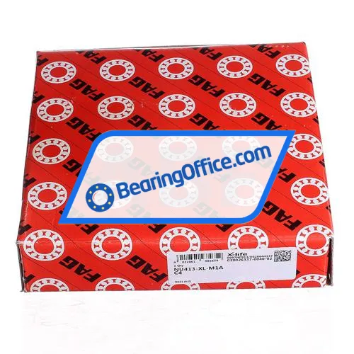 FAG NU413-XL-M1A-C4 bearing image 4