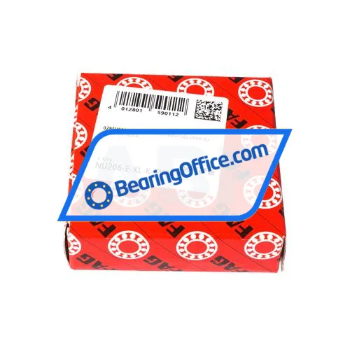 FAG NU206-E-XL-K-TVP2 bearing image 2