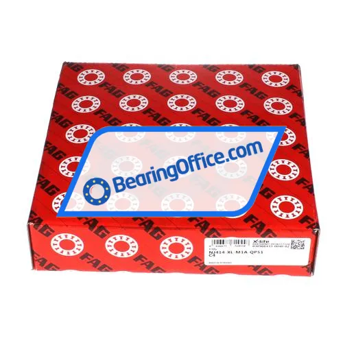 FAG NJ414-XL-M1A-QP51-C4 bearing image 4