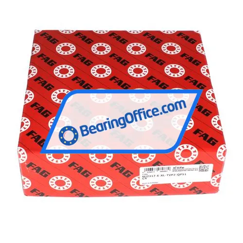 FAG NJ2317-E-XL-TVP2-QP51-C4 bearing image 4