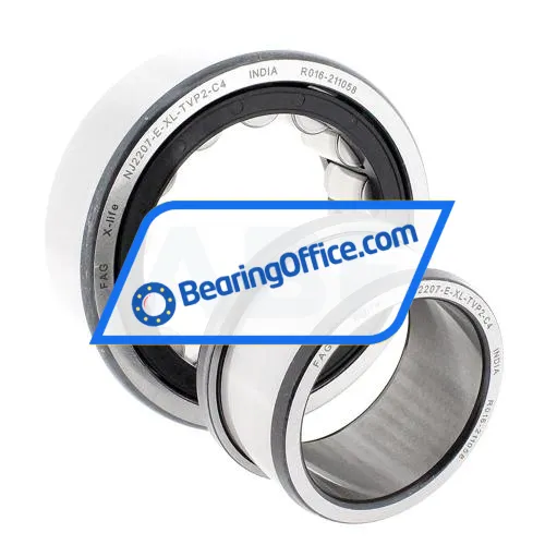 FAG NJ2207-E-XL-TVP2-C4 bearing image 2