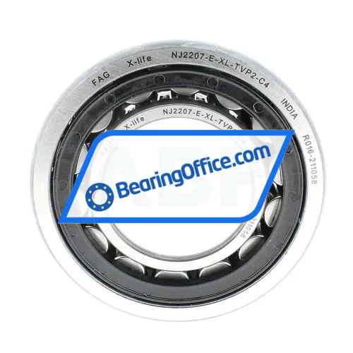 FAG NJ2207-E-XL-TVP2-C4 bearing image 3
