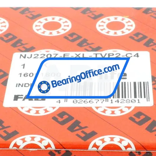 FAG NJ2207-E-XL-TVP2-C4 bearing image 7