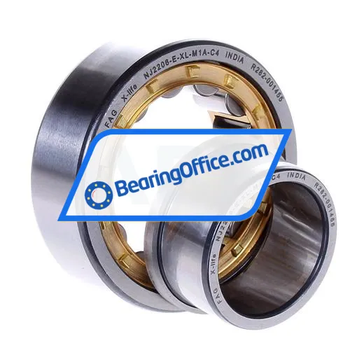 FAG NJ2206-E-XL-M1A-C4 bearing image 2