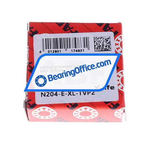 FAG N204-E-XL-TVP2 bearing image 4