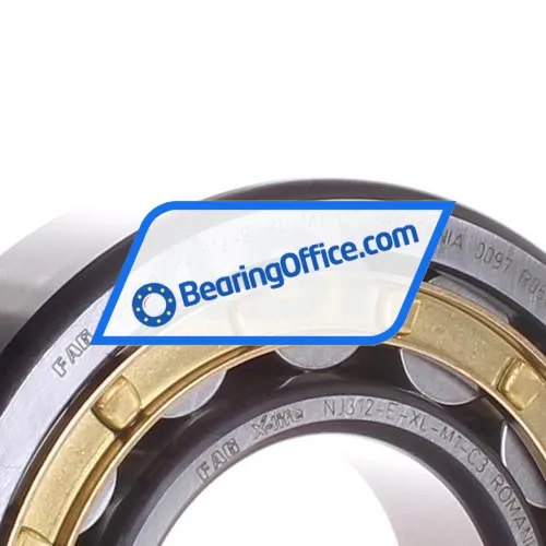FAG NJ312-E-XL-M1-C3 bearing image 2