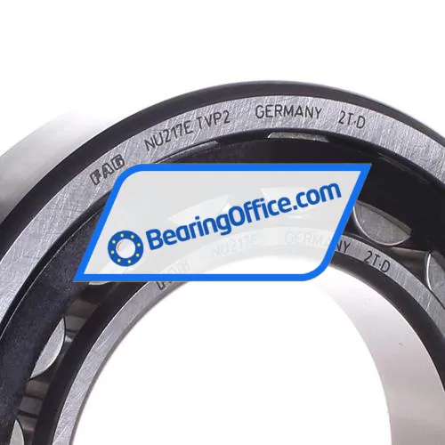 FAG NU217-E-TVP2 bearing image 2