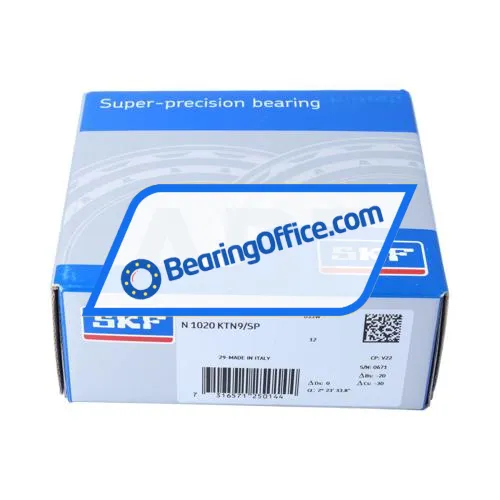 SKF N1020KTN9/SP bearing image 5