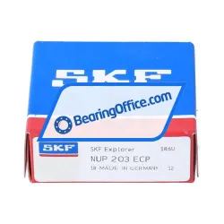 SKF NUP203ECP rulman resim 3