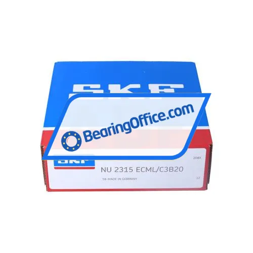SKF NU2315ECML/C3B20 bearing image 4