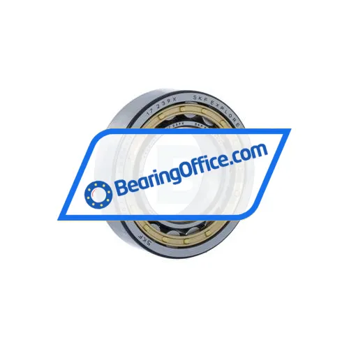 SKF NU210ECM bearing image 3