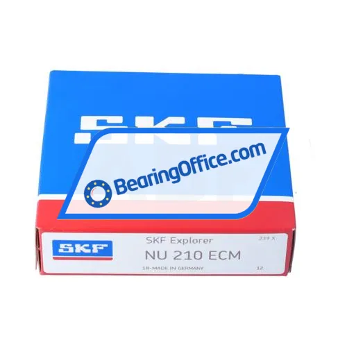 SKF NU210ECM bearing image 5