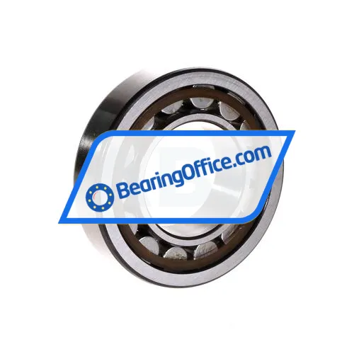 SKF NU208ECKP/C3 bearing image 2