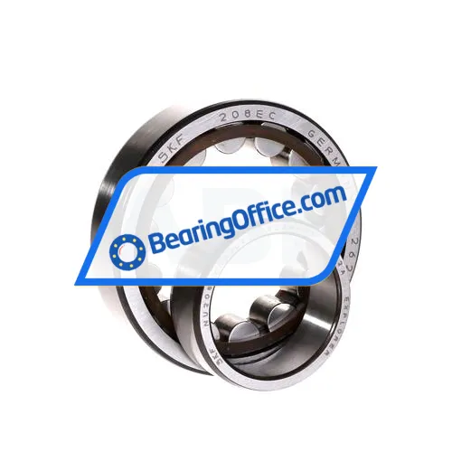 SKF NU208ECKP/C3 bearing image 3