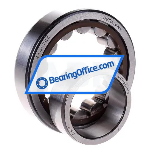 SKF NU207ECP bearing image 2