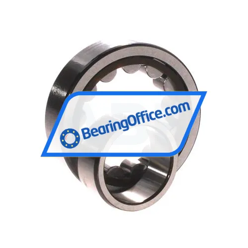 SKF NU206ECP/C3 bearing image 3