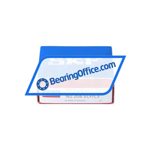 SKF NU206ECP/C3 bearing image 4