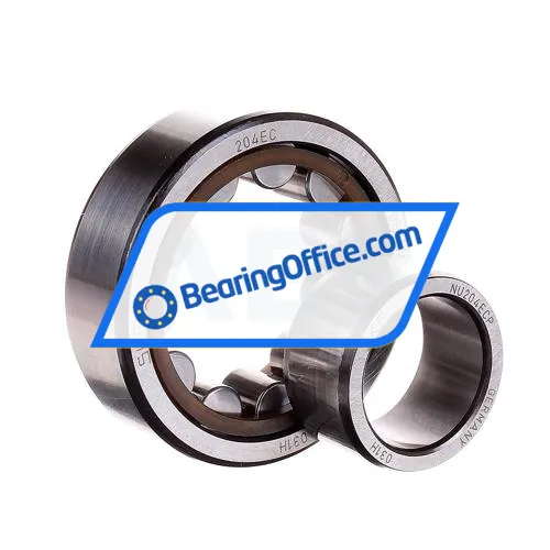 SKF NU204ECP bearing image 2