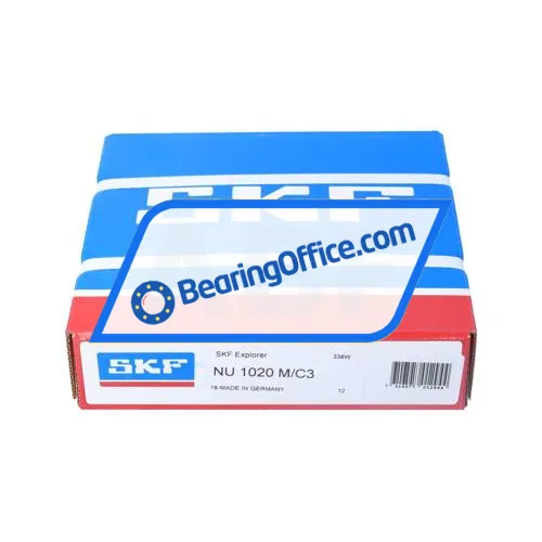 SKF NU1020M/C3 bearing image 4