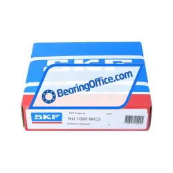 SKF NU1020M/C3 rulman resim 4