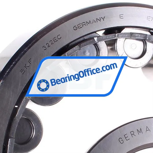 SKF NJ322ECJ/C3 bearing image 2