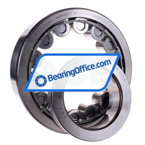SKF NJ322ECJ/C3 bearing image 3