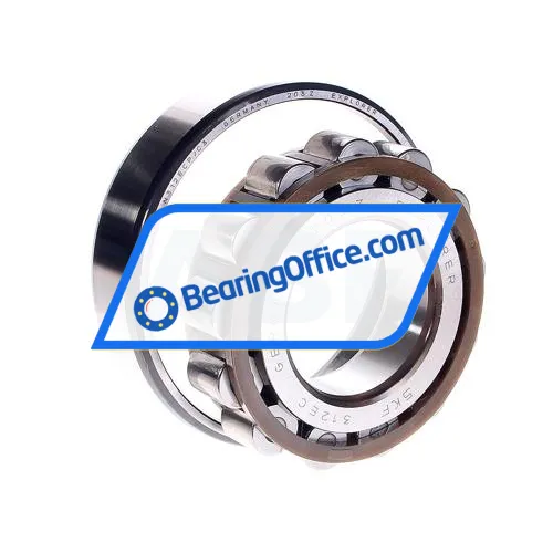 SKF N312ECP/C3 bearing image 2