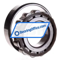 SKF N312ECP rulman resim 2