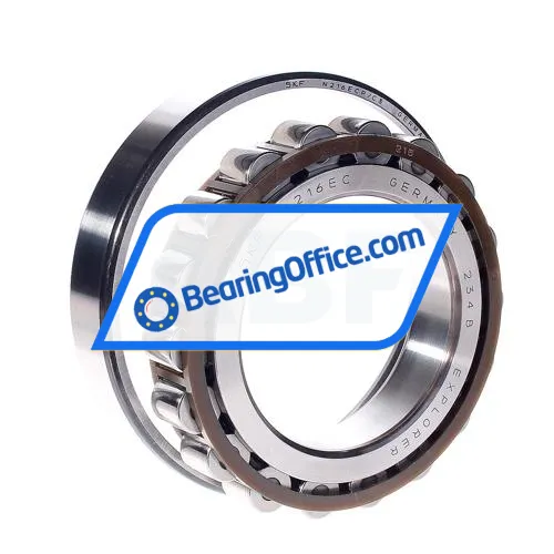 SKF N216ECP/C3 bearing image 2
