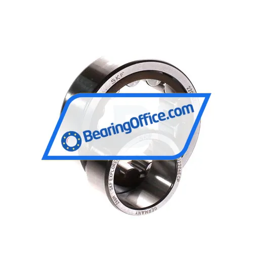 SKF NU2206ECP bearing image 3