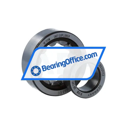 SKF NJ203ECP/C3 bearing image 3