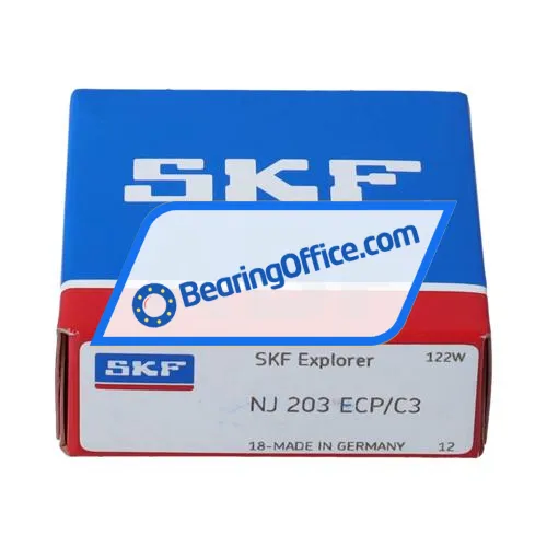 SKF NJ203ECP/C3 bearing image 4