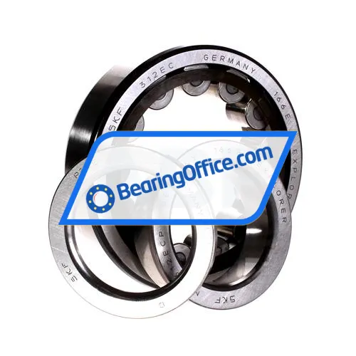 SKF NUP312ECP bearing image 3