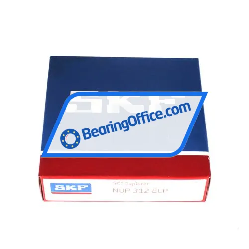 SKF NUP312ECP bearing image 4