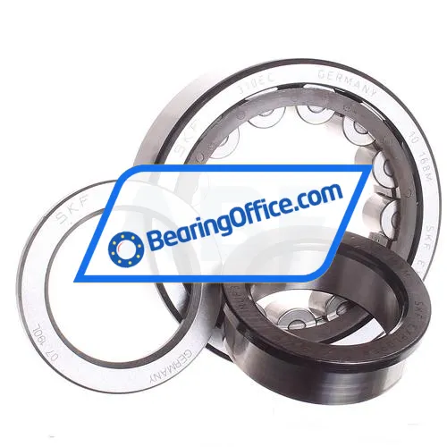 SKF NUP310ECP bearing image 3