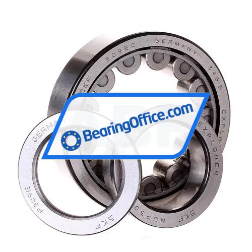 SKF NUP309ECJ bearing image 2
