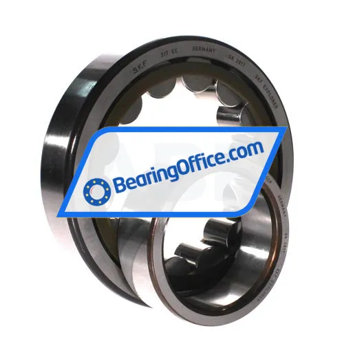 SKF NU317ECP bearing image 2