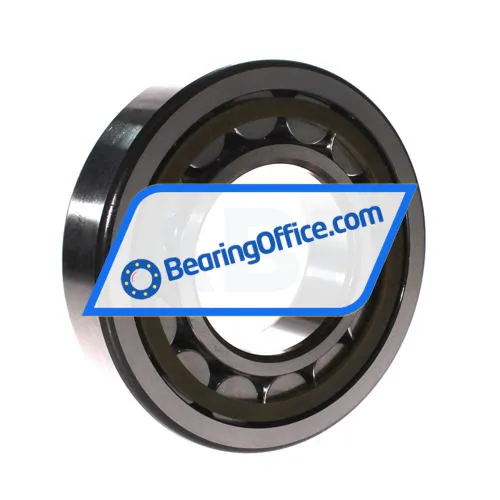 SKF NU317ECP bearing image 3