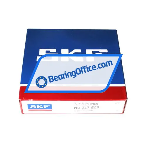 SKF NU317ECP bearing image 4