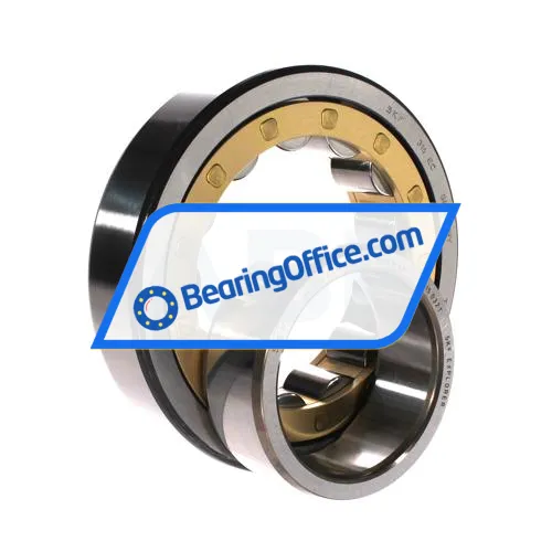 SKF NU316ECM/C3 bearing image 2