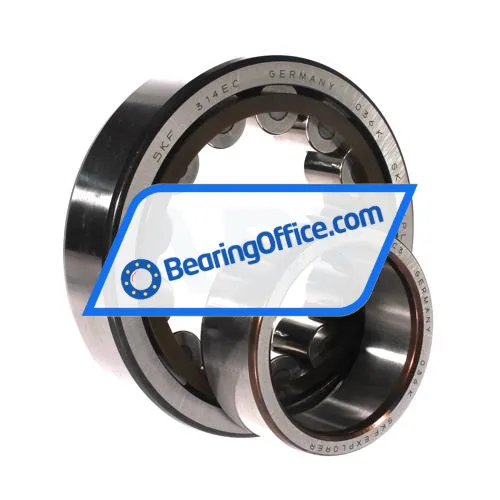 SKF NU314ECP/C3 bearing image 3