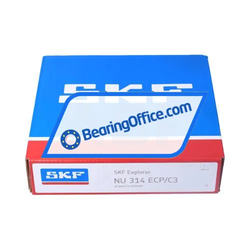 SKF NU314ECP/C3 bearing image 4