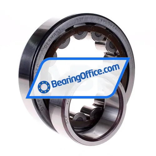 SKF NU313ECP bearing image 2